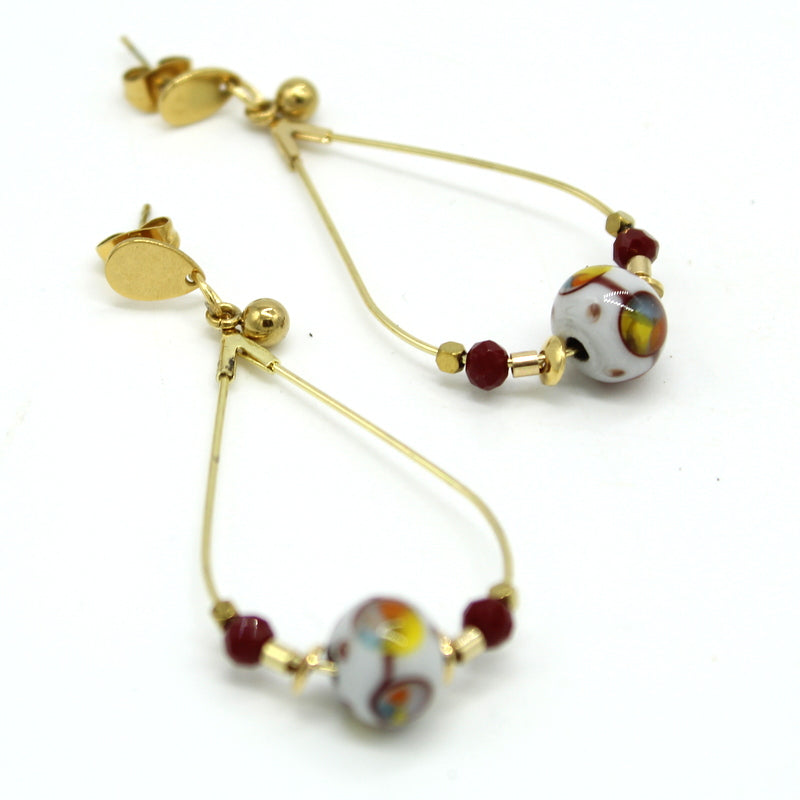 Créoles ovales Oralya