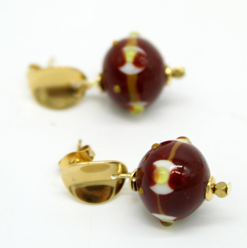 Boucles d'oreilles Murano Soryne