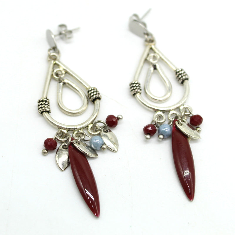 Boucles d'oreilles pampilles Oralya
