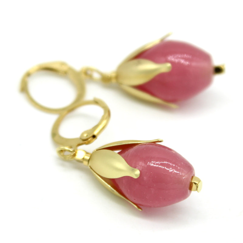 Boucles d'oreilles pétales Yuna