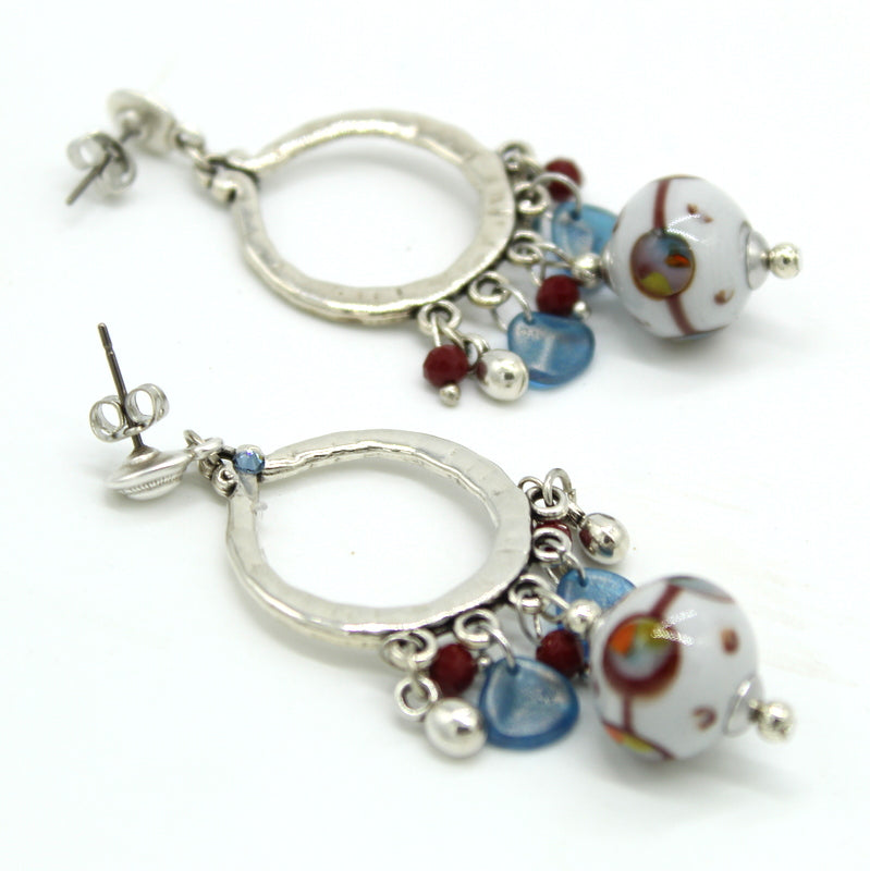 Boucles d'oreilles Oralya