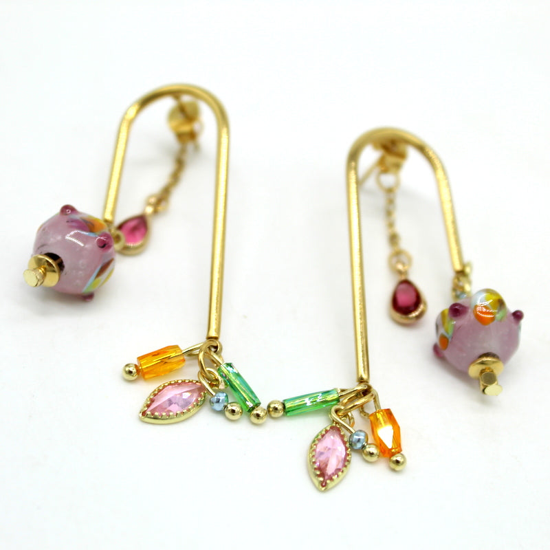Boucles d'oreilles pont Yuna