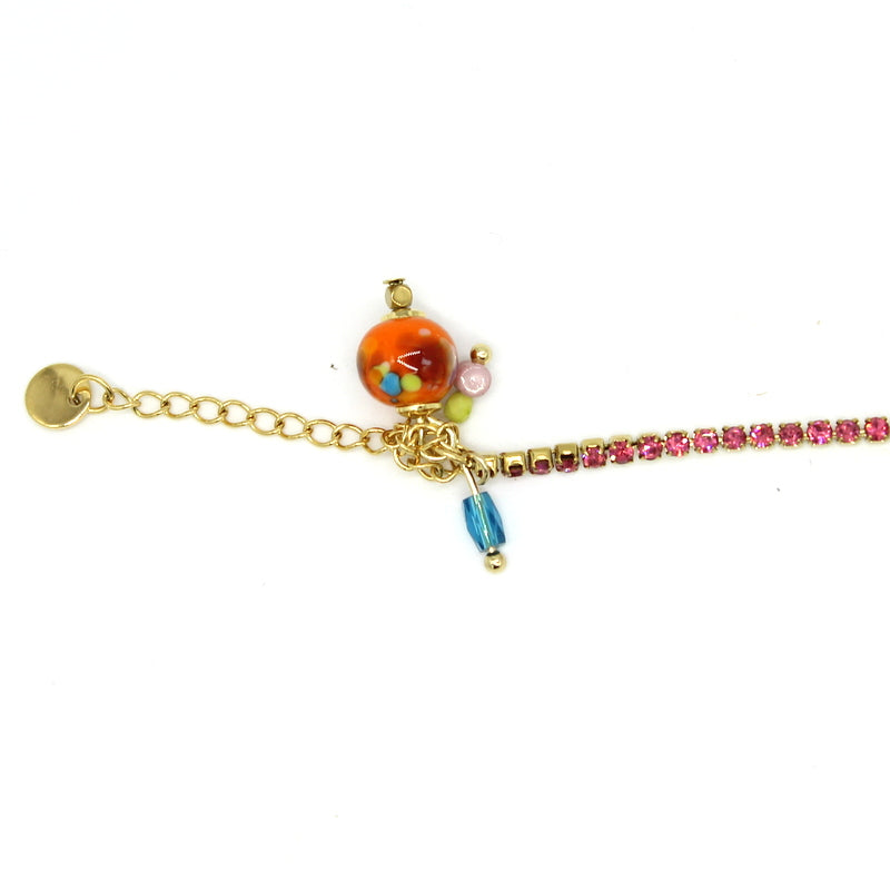 Bracelet strass PAPAYA