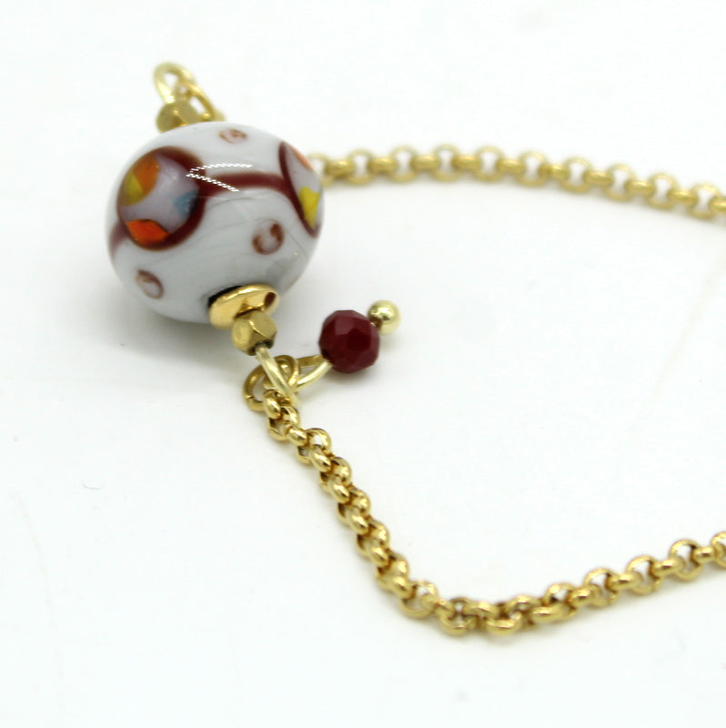 Bracelet doré Oralya