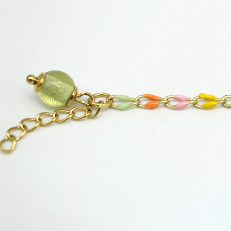 Bracelet émail ZESTE