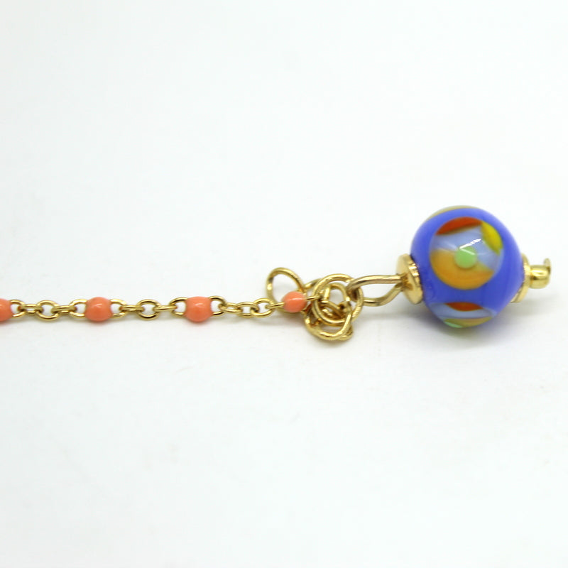 Bracelet émail et Murano SILLAGE