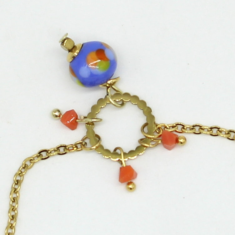 Bracelet chaine doré SILLAGE
