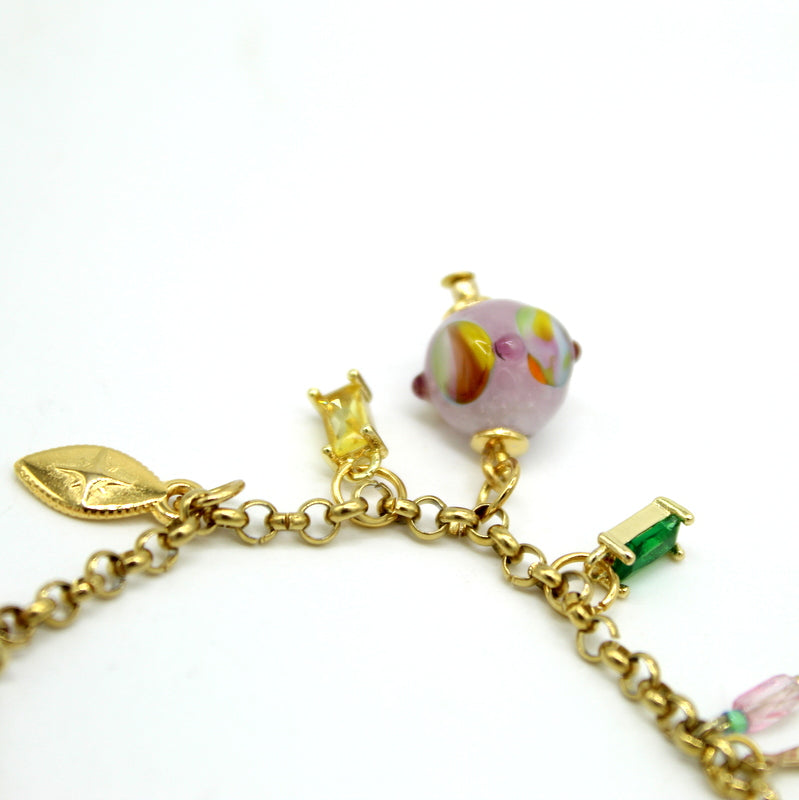Bracelet pampilles Yuna