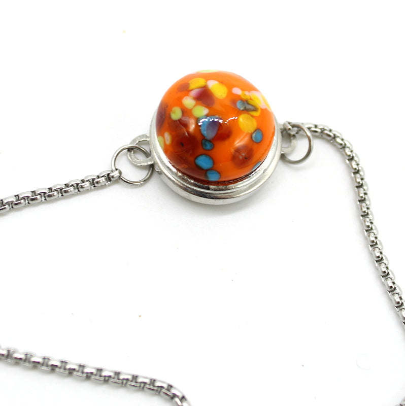 Bracelet pression PAPAYA