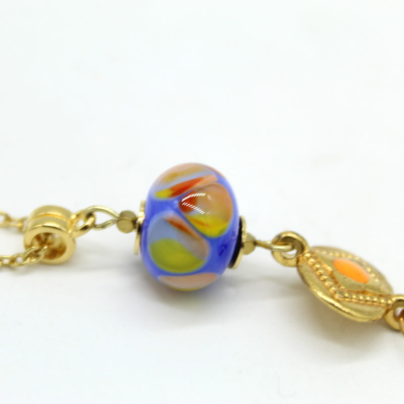 Collier pendentif émail SILLAGE