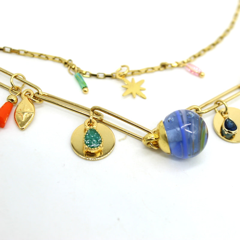 Collier double Zeline