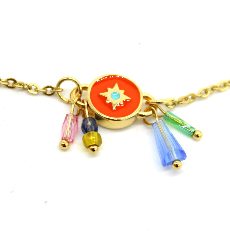 Collier émail Zeline