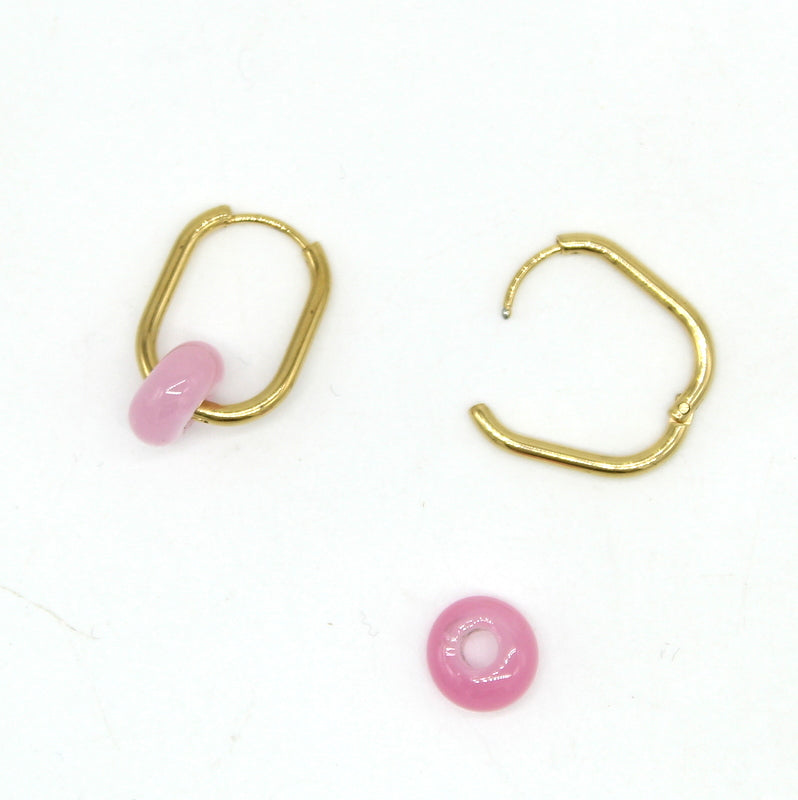 Créoles galets Yuna