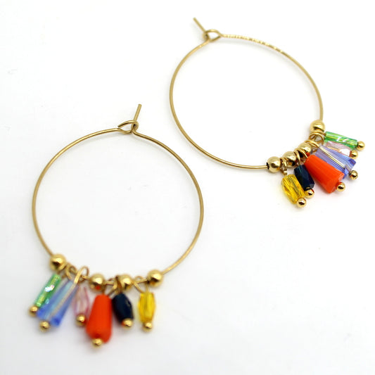 Créoles pampilles Zeline