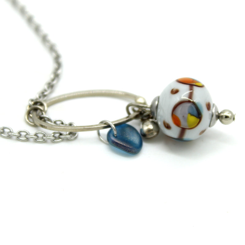 Collier mi-long Oralya