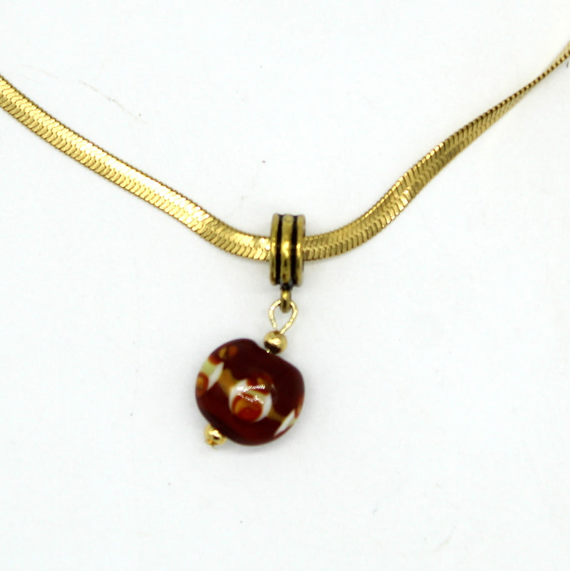 Collier serpentine Soryne