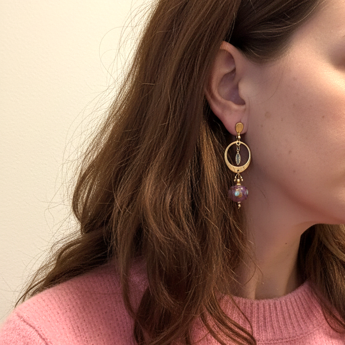 Boucles d'oreilles Yuna