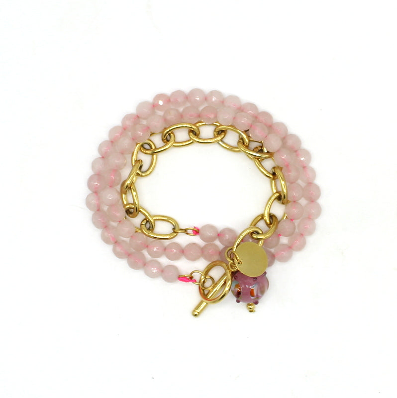 Collier/bracelet mix Yuna