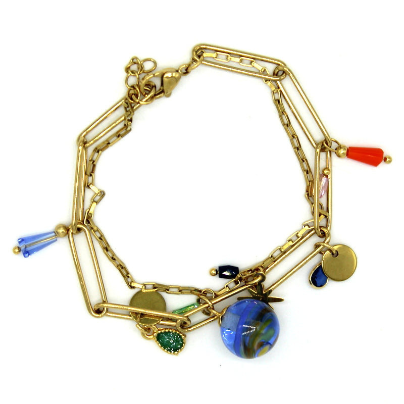 Bracelet double Zeline