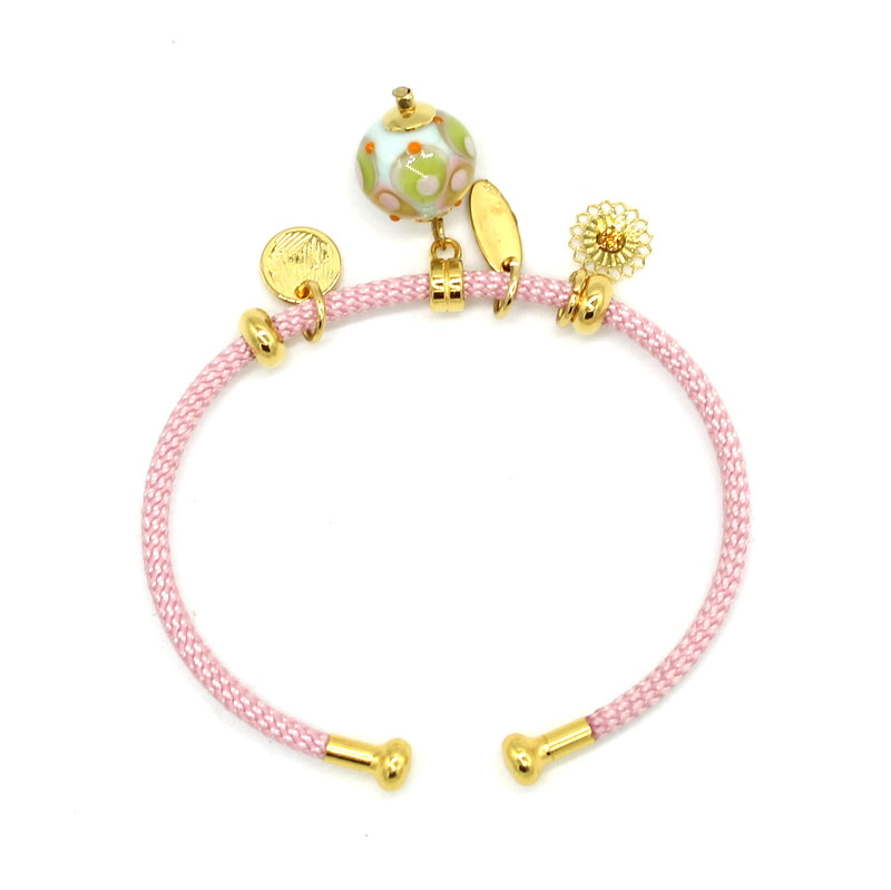 Bracelet mix Jardin d'ailes