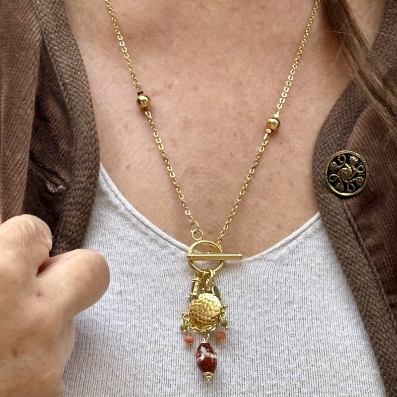 SORYNE Mid-Length Necklace