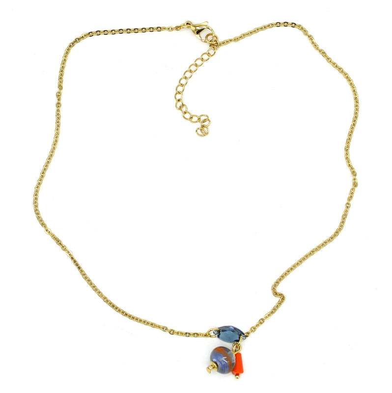 Collier cristal Zeline