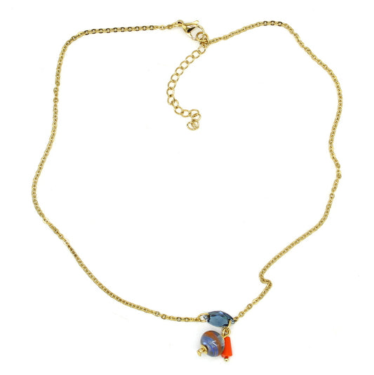 Collier cristal Zeline