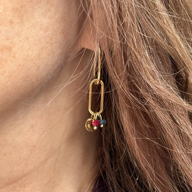 Boucle d'oreilles Oralya