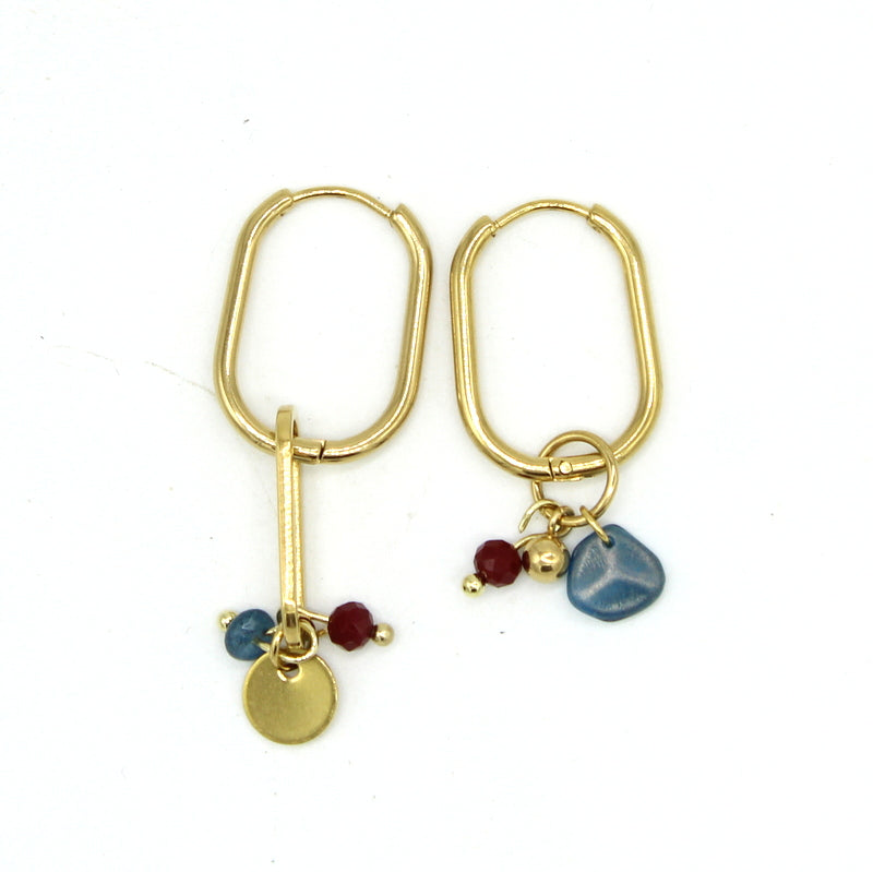 Boucle d'oreilles Oralya