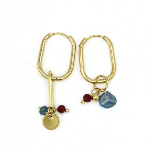 Boucle d'oreilles Oralya