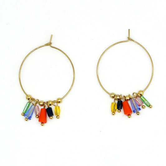 Créoles pampilles Zeline