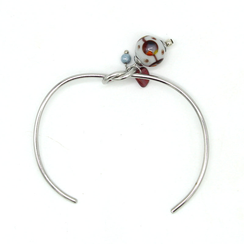 Bracelet jonc Oralya