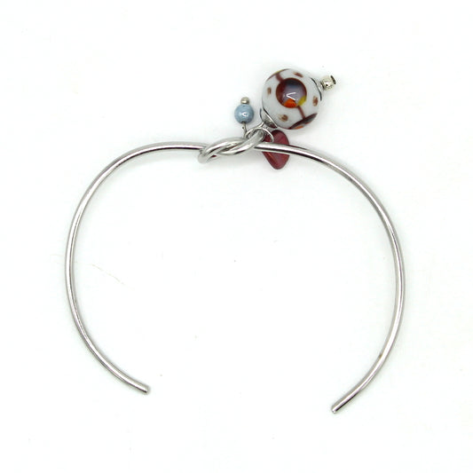 Bracelet jonc Oralya