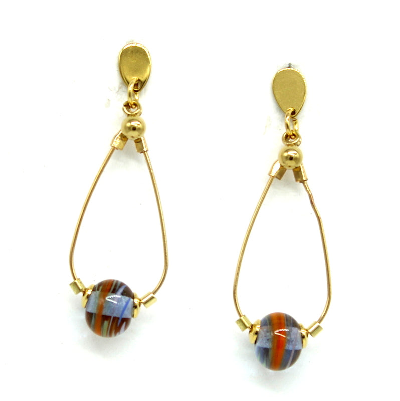 Créoles ovales Zeline