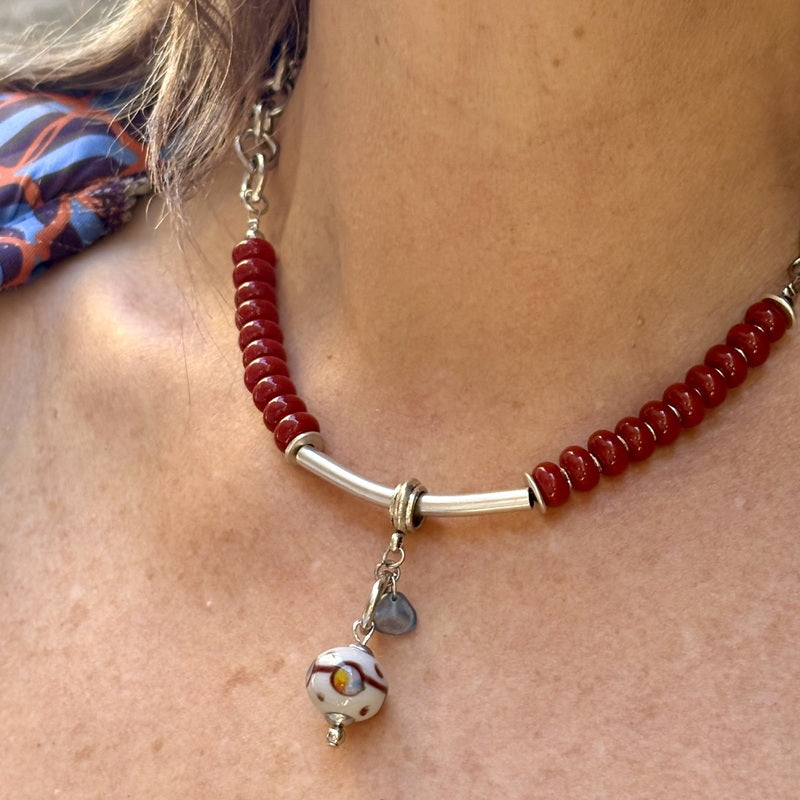 Collier ras de cou tube Oralya