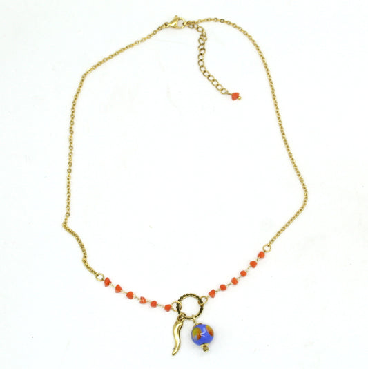 Zeline Choker Necklace