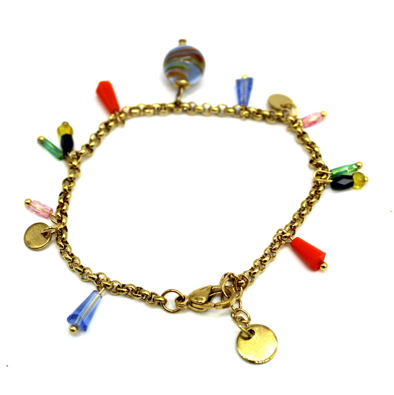 Bracelet pampilles Zeline