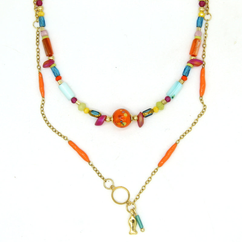 Zeline Choker Necklace