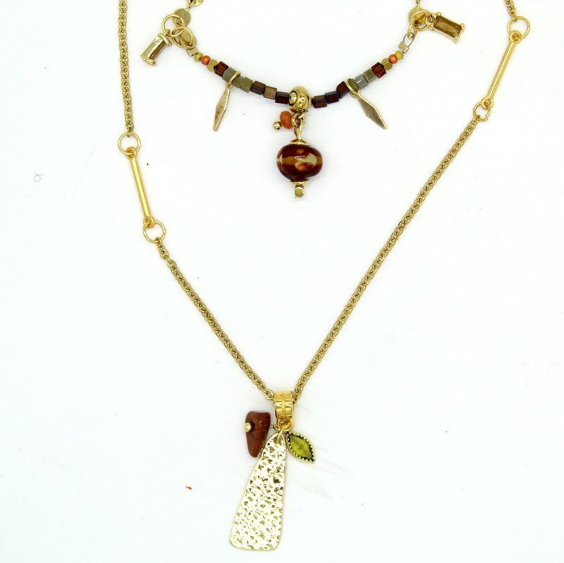 Collier double Soryne