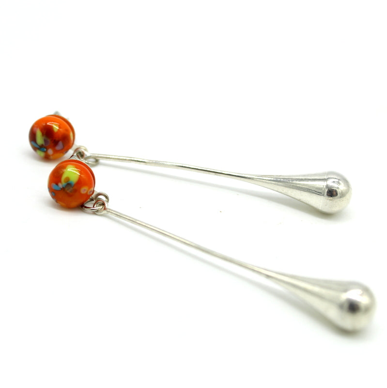 Boucle d'oreilles gouttes PAPAYA