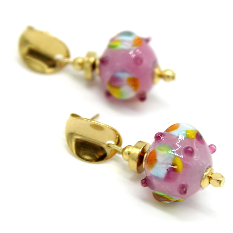 Boucles d'oreilles ondulée Yuna