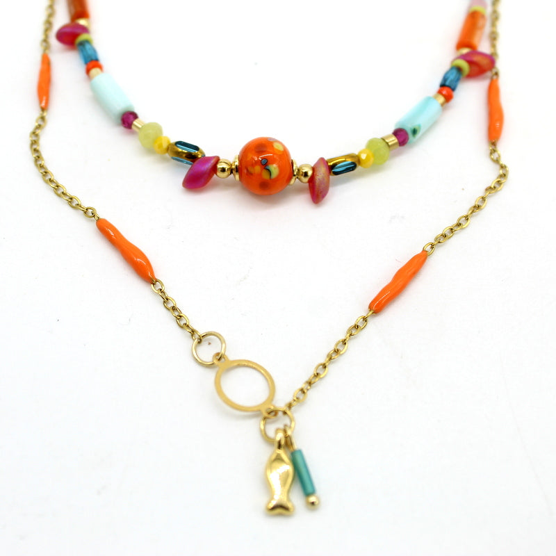 Zeline Choker Necklace