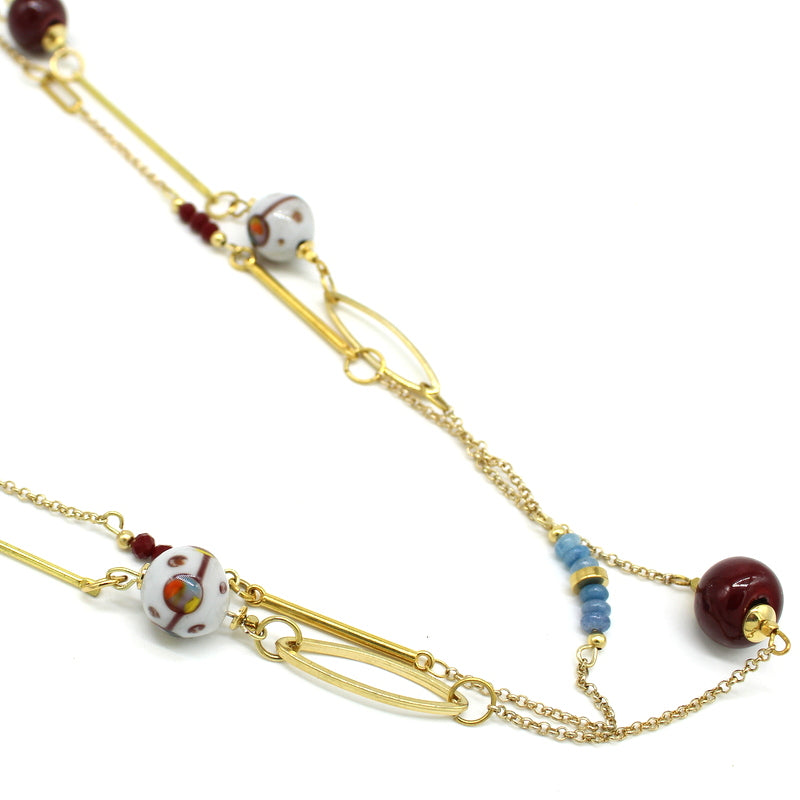 Collier double Oralya