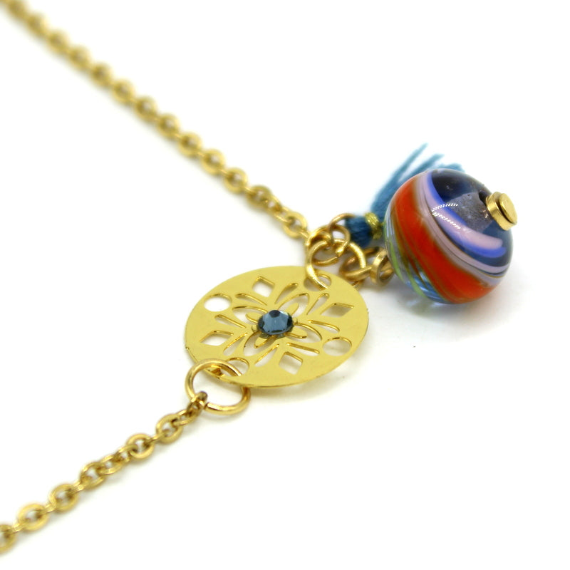 Collier ras de cou Zeline