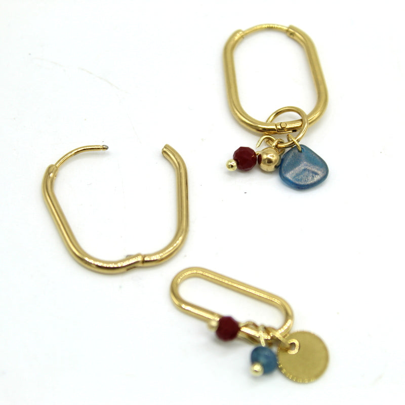 Boucle d'oreilles Oralya