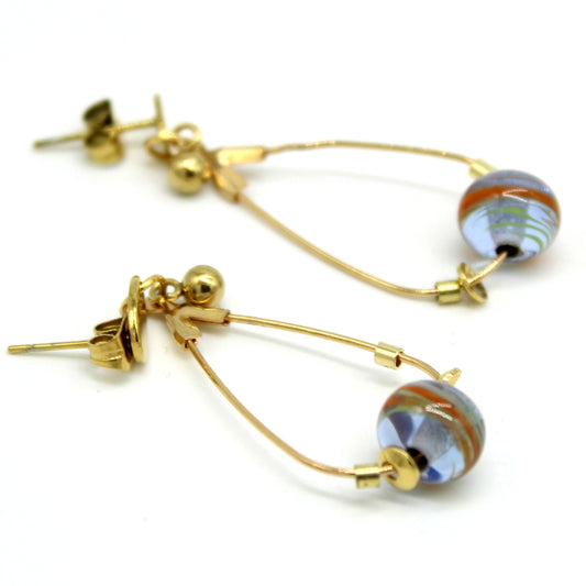 Créoles ovales Zeline