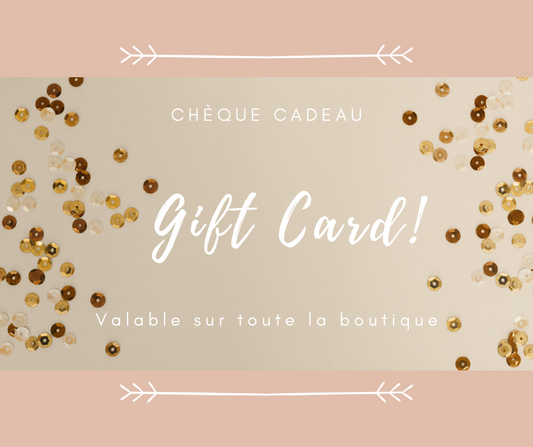 Carte cadeau