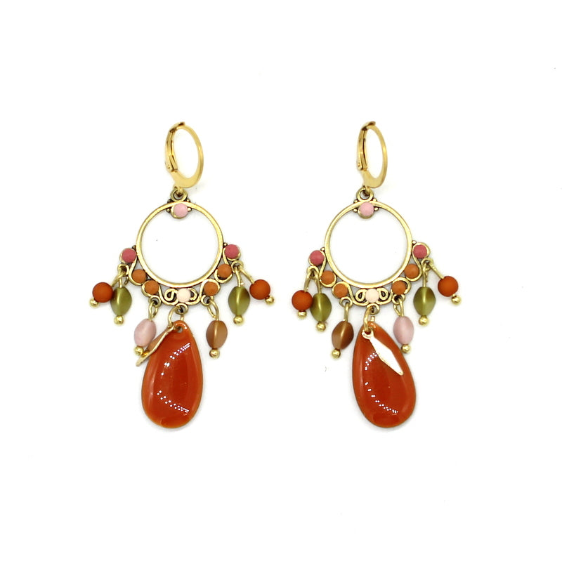 Boucles d'oreilles Elaïa