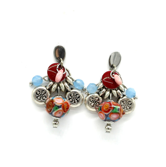 Boucles d'oreilles Inaya