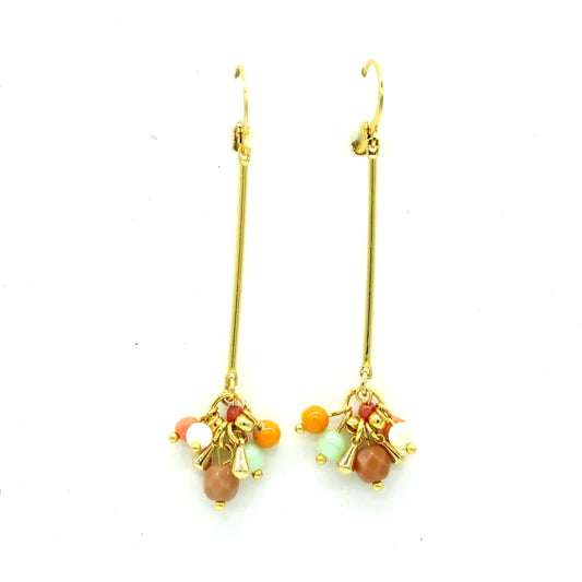 Boucles d'oreilles UNEDO